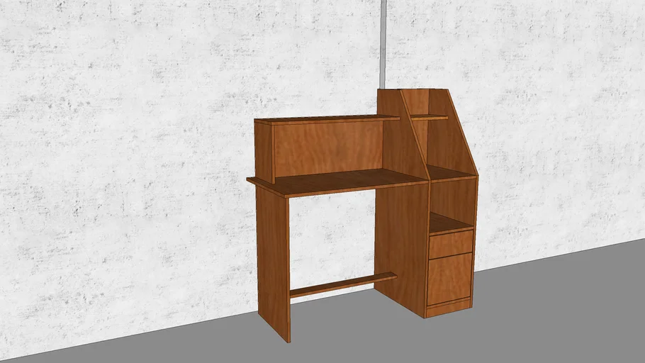 READING TABLE DESIGN DESIGN01] 3D Warehouse