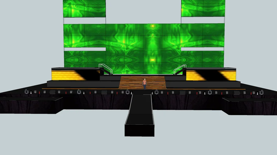 Sacramento 3D Warehouse