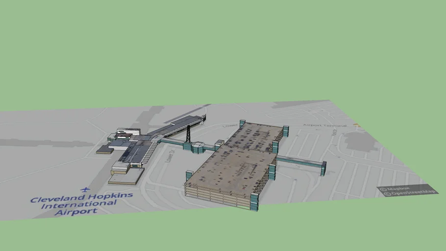Main CLE Terminal WIP | 3D Warehouse