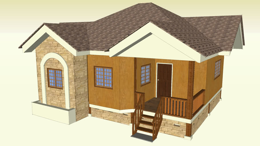 Detailed Native House
