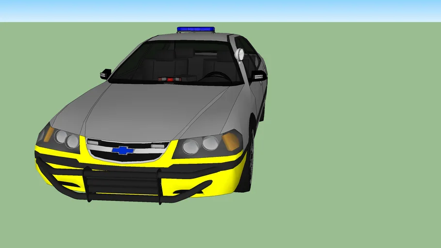 Security Car | 3D Warehouse