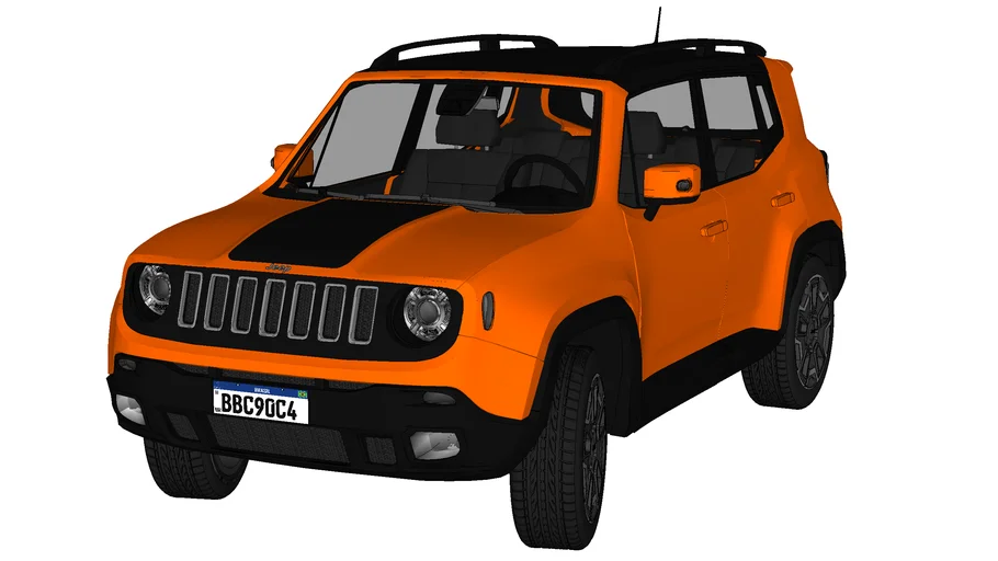 Jeep 3D Warehouse