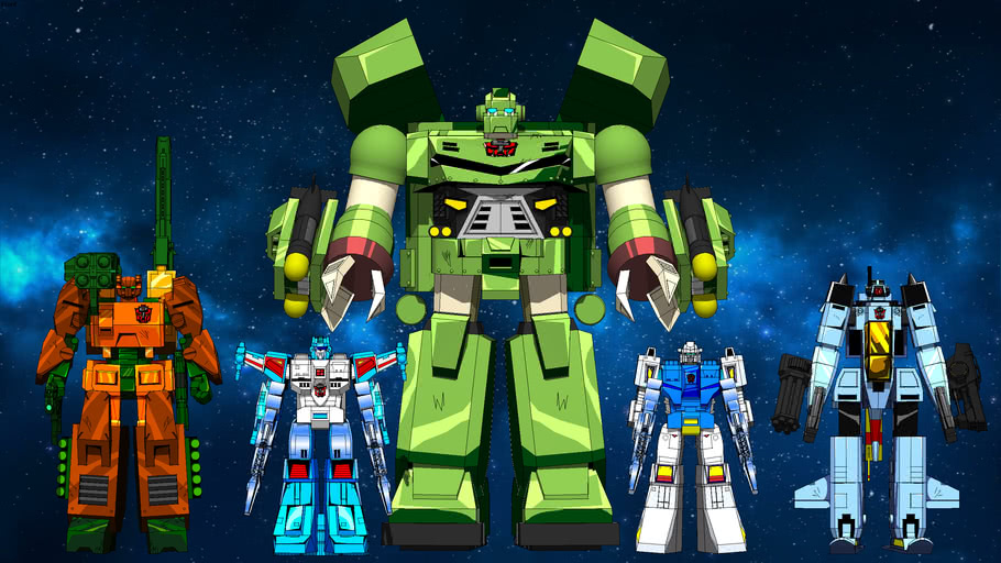 Wreckers Roadbuster Whirl Topspin Twintwist TransformersGeneration1 Bulkhead Autobots Cybertron