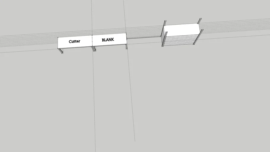 Gasket Cutting Tables 3D Warehouse