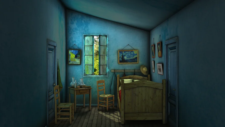 Van Gogh room