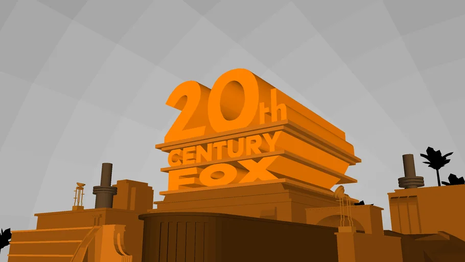 20th Century Fox logo REMADE - - 3D Warehouse