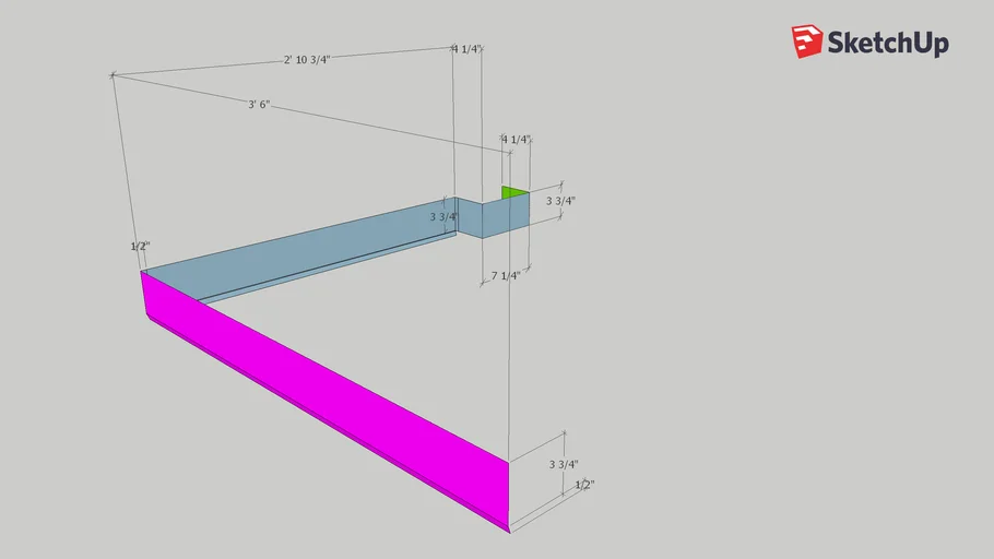 handwritten closure | 3D Warehouse
