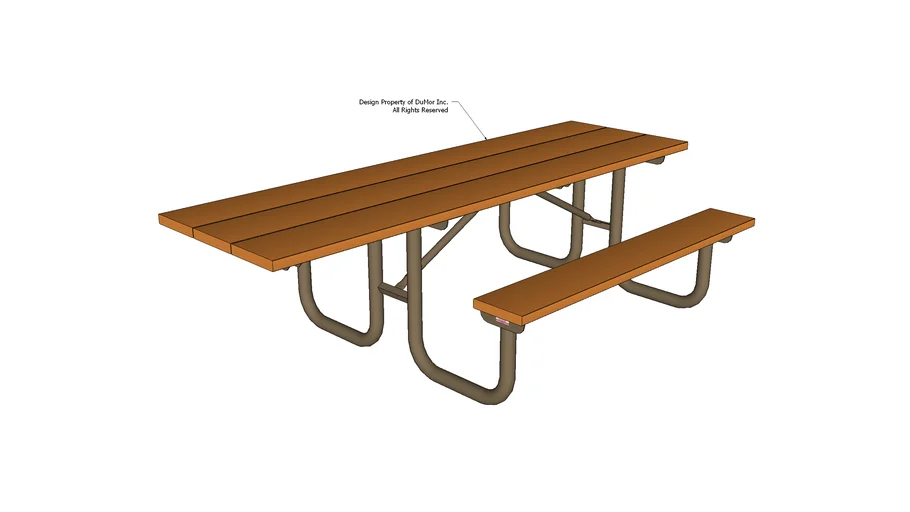 77 Series Wheelchair Accessible Table