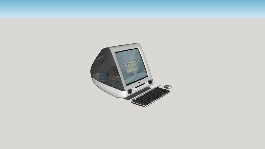 Imac G3 Graphite
