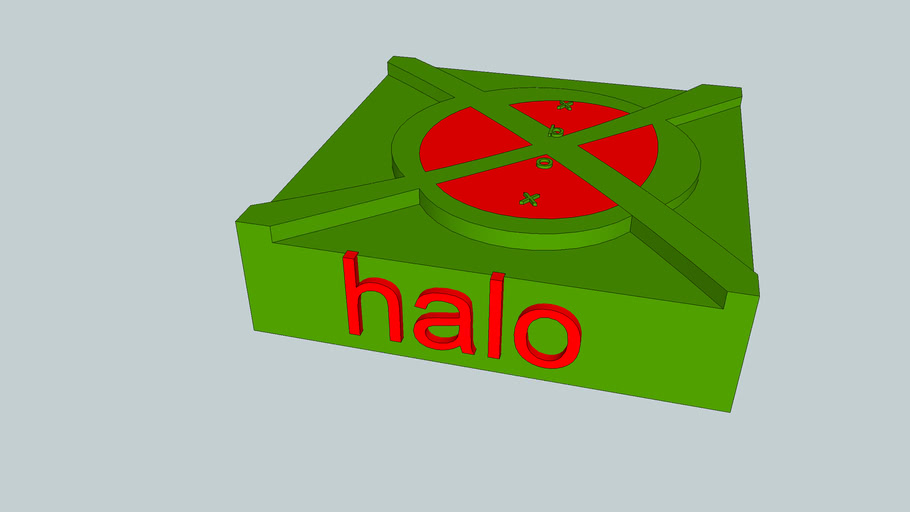 My Xbox Logo 3d Warehouse 0836