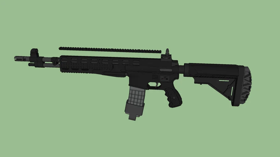 New modern assult Rifle 3
