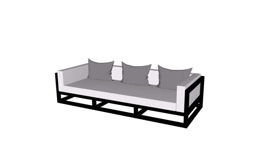 metal sofa / Outdoor furniture