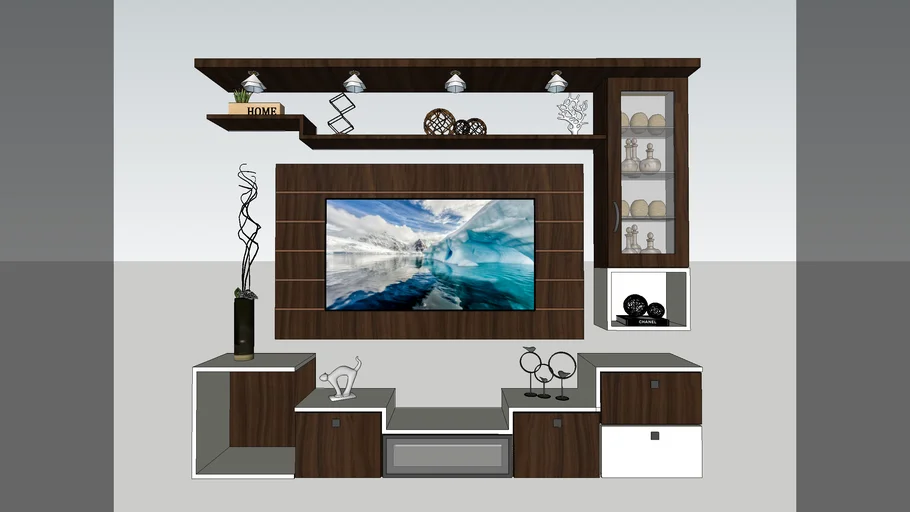 TV UNIT RAFTERS 3D Warehouse Atelier Yuwa Ciao Jp   6e25ad21 4b3b 4f50 87ca F4c83d9b6c04