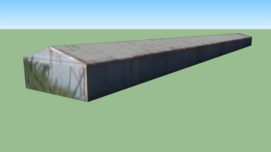 Evergreen Airport Hanger 1 | 3D Warehouse