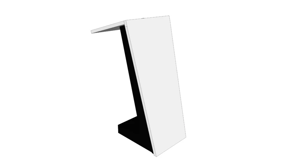 Lectern-Podium Isla