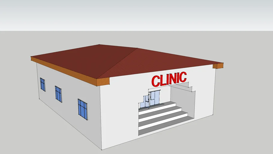 Clinic Klinik 3d Warehouse