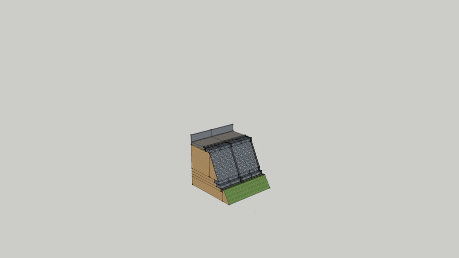 Turap Bronjong | 3D Warehouse