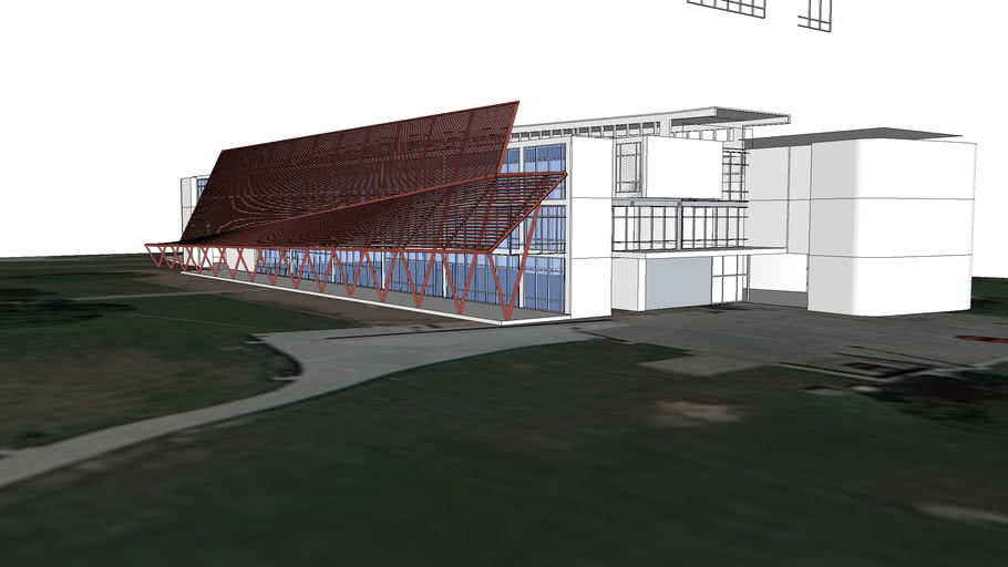 Robert Odhiambo's PVAMU School Of Architecture Building 3D Warehouse