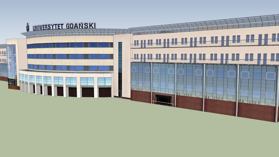 Uniwersytet Gdański - 3D