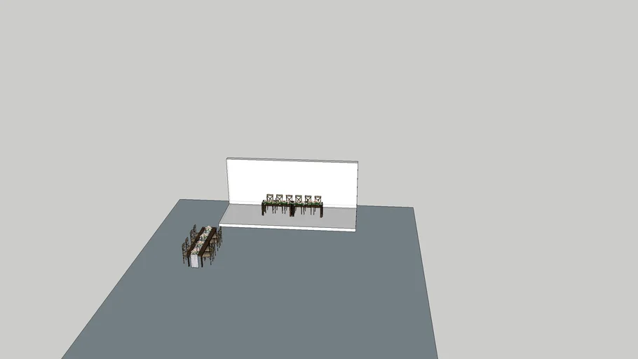 TABLE SET | 3D Warehouse