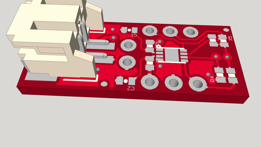 LiPo Fuel Gauge Max1743 Sparkfun 3D Warehouse