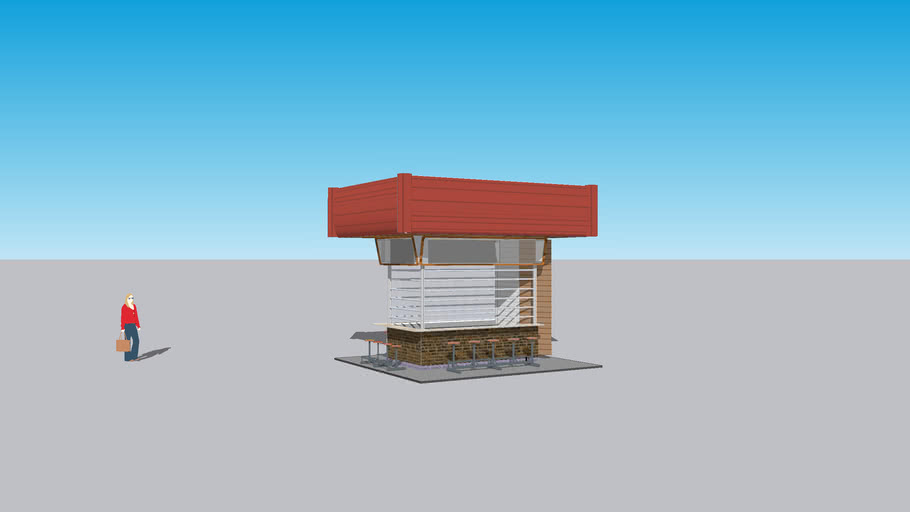KIOSK 3D Warehouse