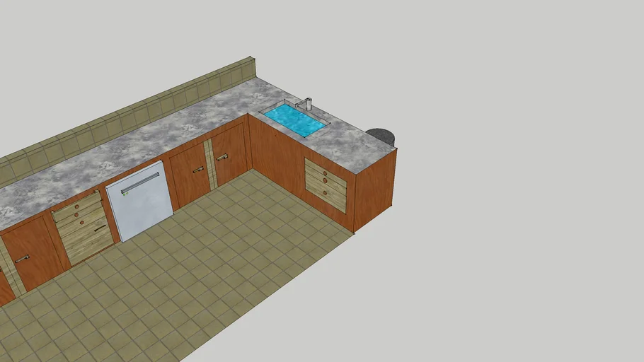 the+kitchen+gee 3D Warehouse