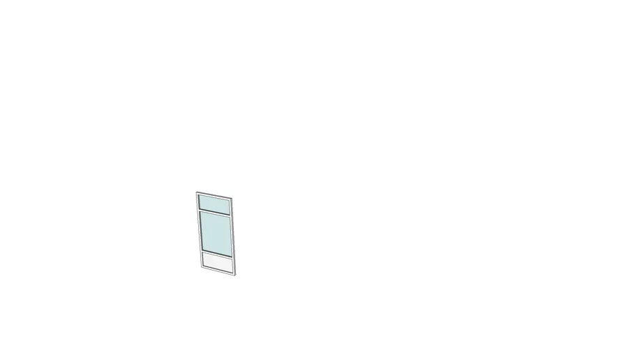 Window Side Vertical 3D Warehouse