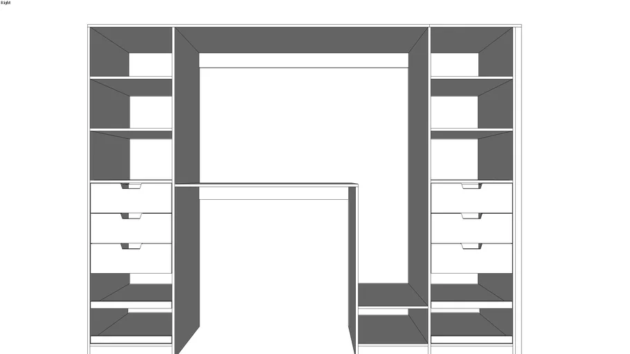 CLOSET | 3D Warehouse
