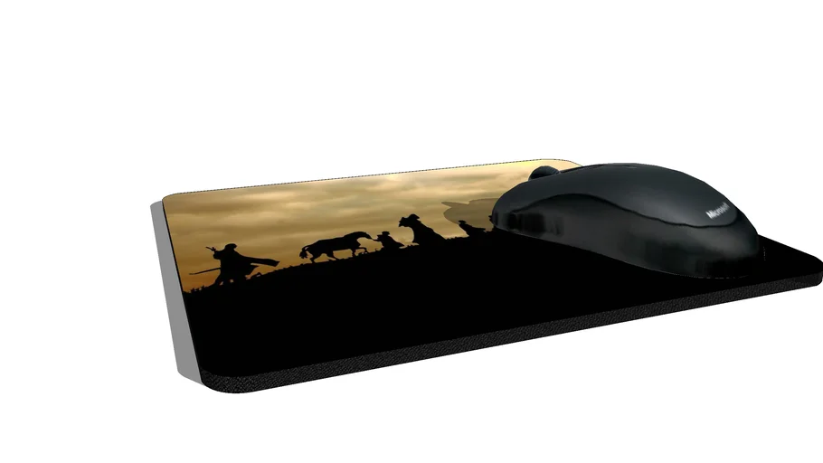 Mousepad The Lord Of The Rings | 3D Warehouse