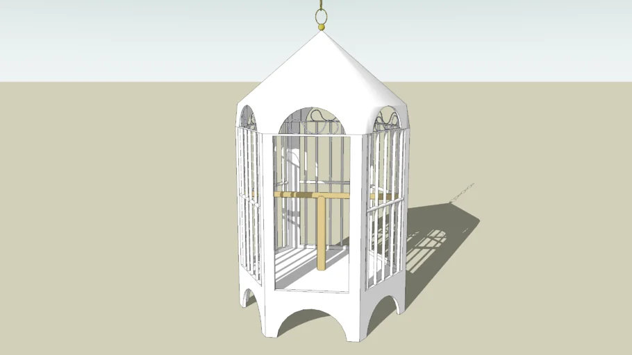 Bird Cage | 3D Warehouse