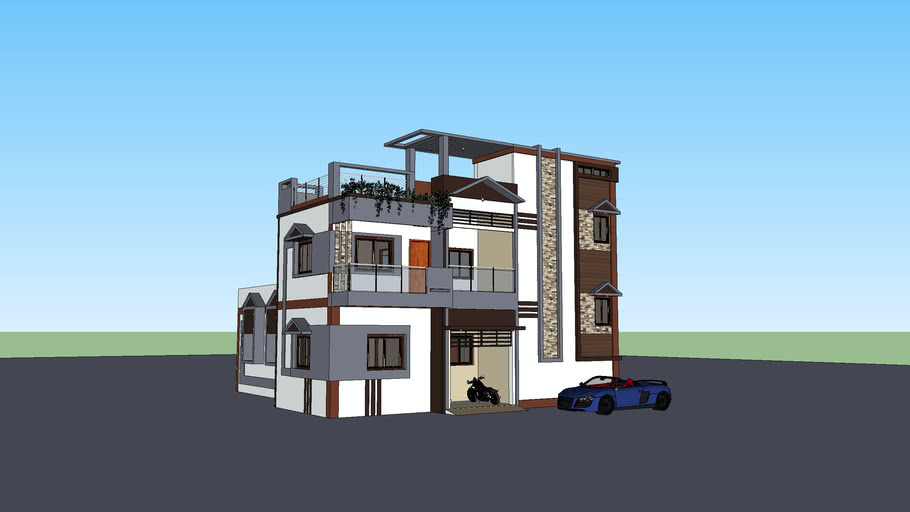 Residence View 3d Warehouse