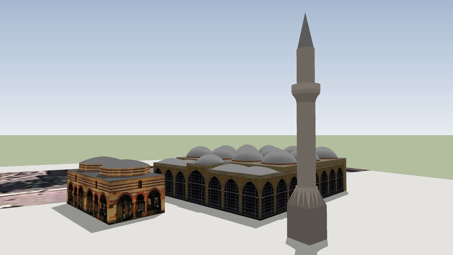 Nasrullah Camii | 3D Warehouse