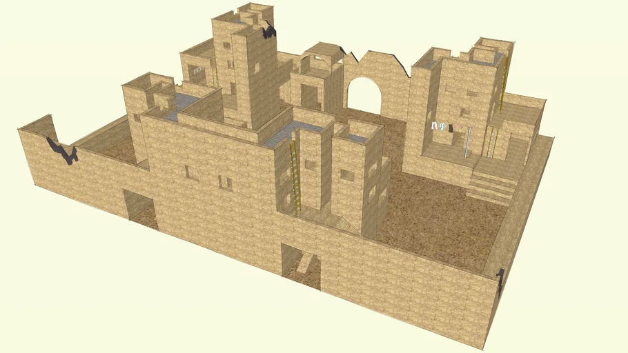 château fort - - 3D Warehouse