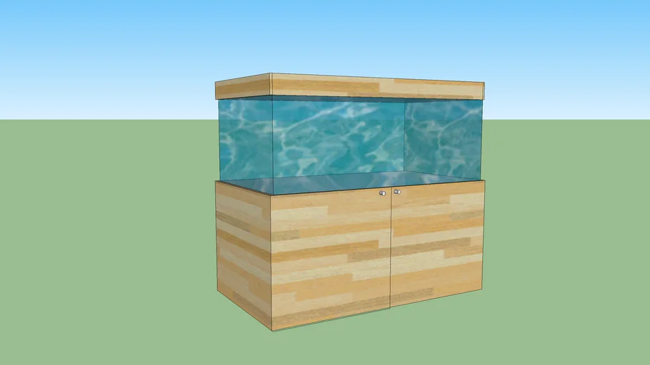 4ft fish tank | 3D Warehouse