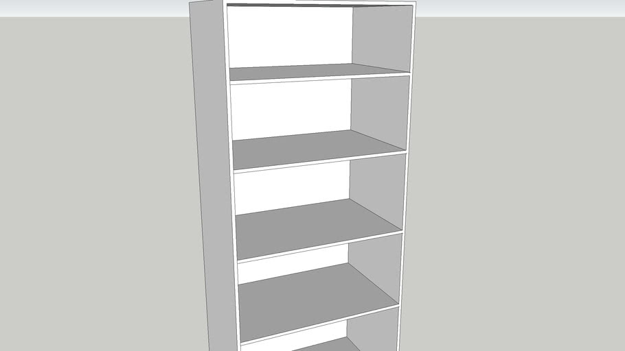 Kaboodle 900mm Pantry 3D Warehouse