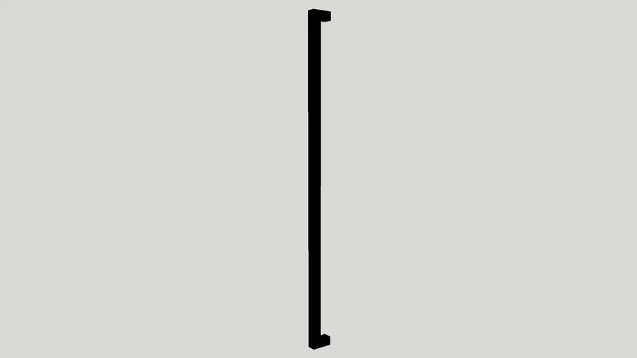 Meubelgreep Jolie Essence 480 mm zwart | Online Deurbeslagshop