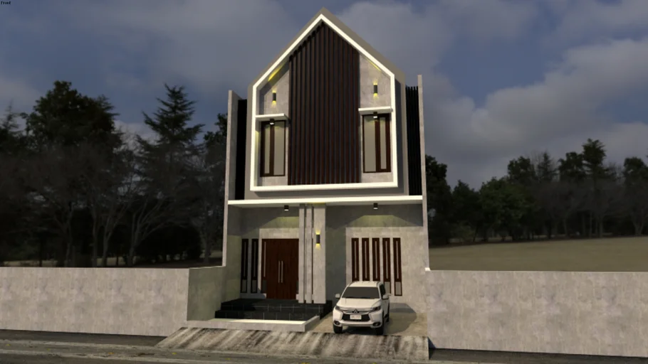 RUMAH SCANDINAVIAN