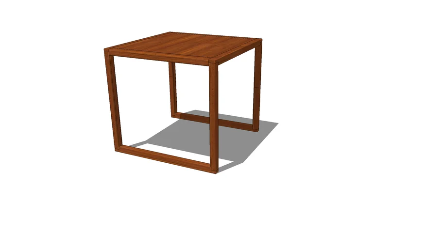 Midcentury modern side table 3D Warehouse