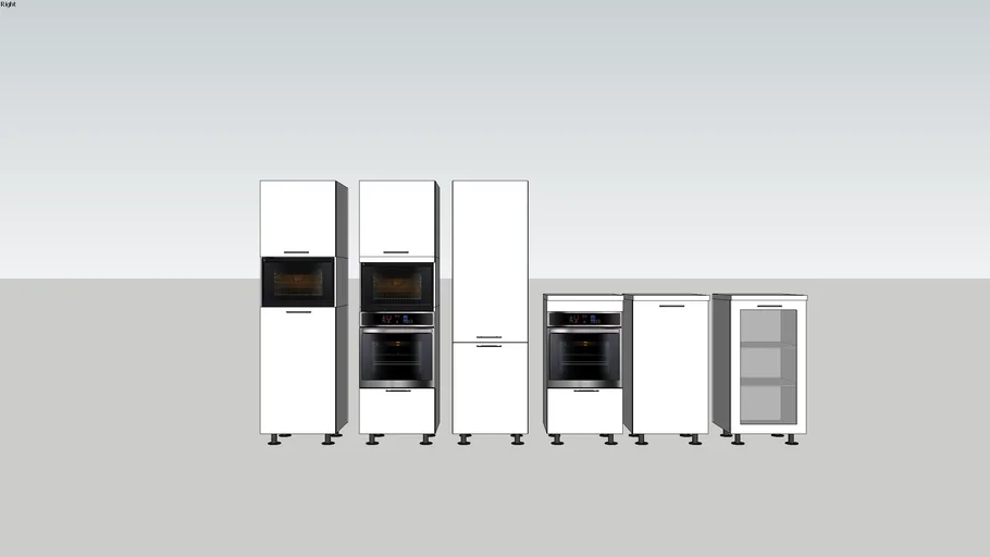 Tall units | 3D Warehouse