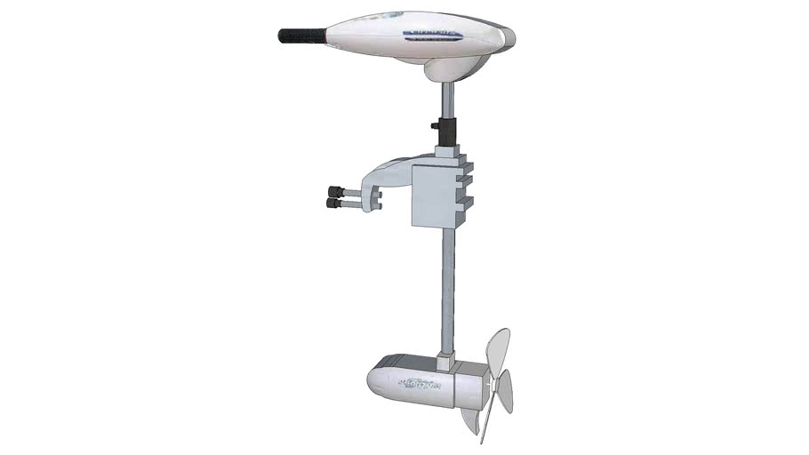 Electric outboard motor 3D Warehouse