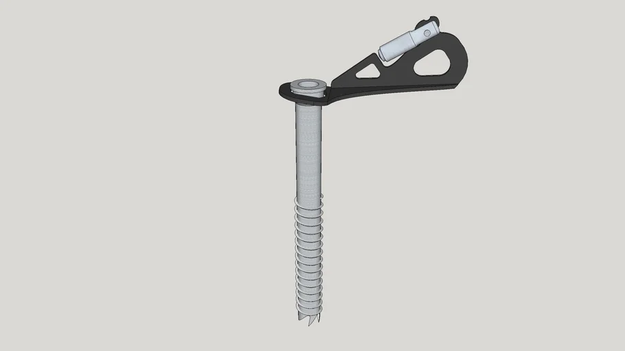 Express Ice Screw, Black Diamond Ice Screw