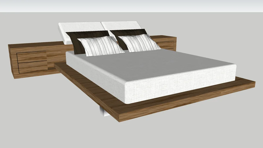 Cama Japonesa - - 3D Warehouse