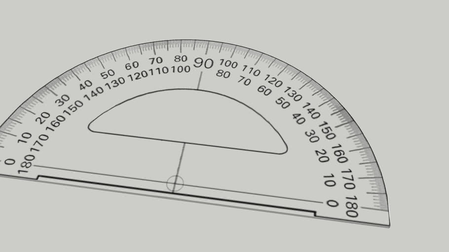 量角器 Protractor 3D Warehouse