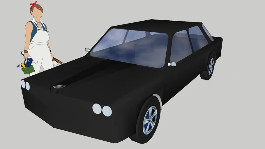 Car Model 3d Warehouse 2997