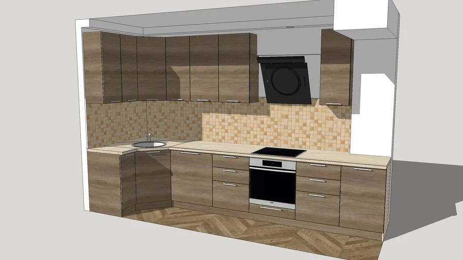 Kitchen Set - - 3D Warehouse