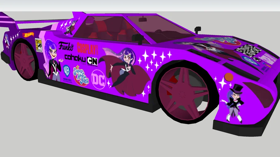 Dc Super Hero Girls Zatanna (reboot) Car 