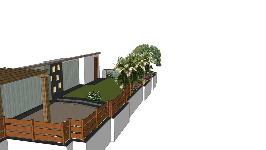 TERRACE GARDEN BY GREEN ART LANDSCAPES KOLKATA