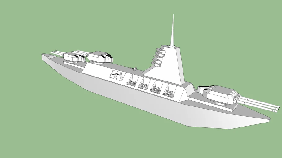 Battleship | 3D Warehouse