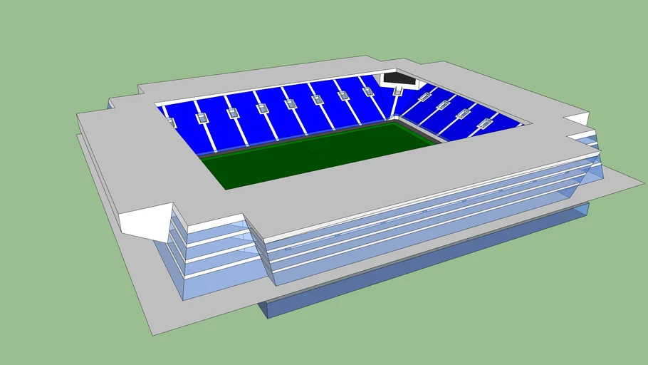 30k stadium | 3D Warehouse